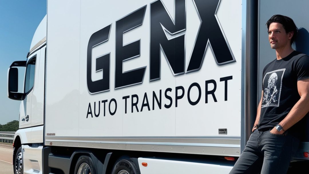 GenX Auto Transport Truck